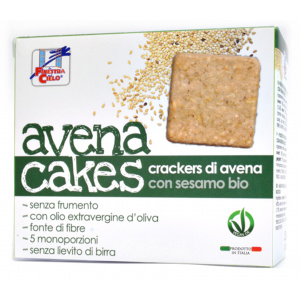 AVENACAKES CON SESAMO 250gr - LA FINESTRA SUL