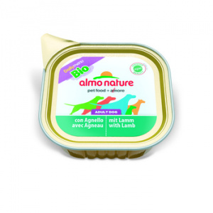 ALMO NATURE CANE-PATE' DI AGNELLO IN VASCHETTA -