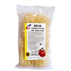 SPAGHETTINI DI RISO BIFUN 150gr - LA FINESTRA SUL