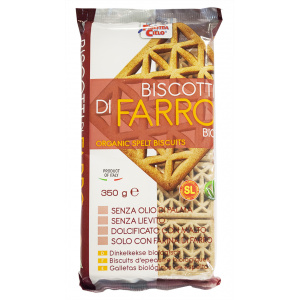 BISCOTTI DI FARRO SENZA LIEVITO 320gr - LA