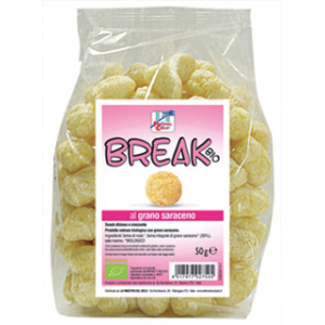 BREAK AL GRANO SARACENO 50gr - LA FINESTRA SUL