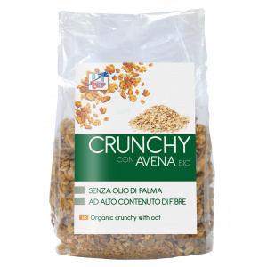 CRUNCHY CON AVENA 375gr - LA FINESTRA SUL CIELO