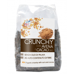 CRUNCHY CON AVENA E CACAO 375gr - LA FINESTRA SUL