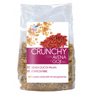 CRUNCHY CON AVENA E BACCHE DI GOJI375gr - LA