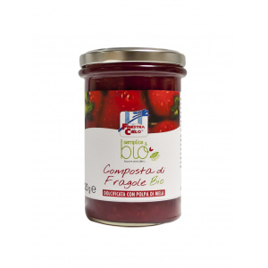 COMPOSTA DI FRAGOLE 320gr - LA FINESTRA SUL CIELO