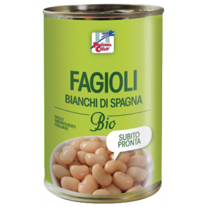 FAGIOLI BIANCHI DI SPAGNA 400gr - LA FINESTRA SUL