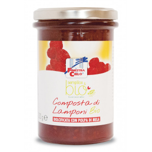 COMPOSTA DI LAMPONI 320gr - LA FINESTRA SUL CIELO