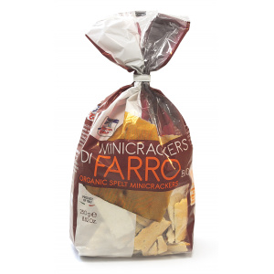 MINICRACKERS DI FARRO 250gr - LA FINESTRA SUL