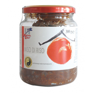 MISO DI RISO INTEGRALE BIO 300gr - LA FINESTRA SUL