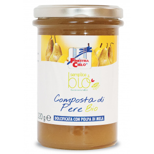 COMPOSTA DI PERE 320gr - LA FINESTRA SUL CIELO