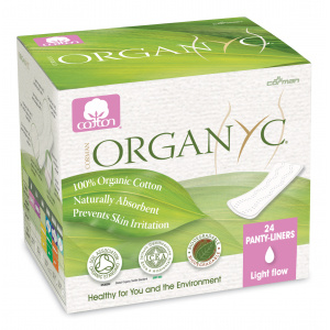 ORGANYC PROTEGGISLIP ANATOMICI RIPIEGATI 24pz -