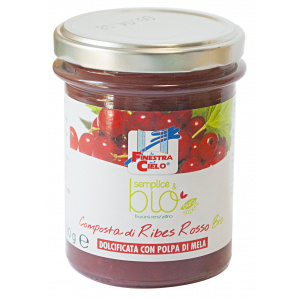 COMPOSTA DI RIBES ROSSO 220gr - LA FINESTRA SUL