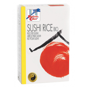 SUSHI RICE 500gr - LA FINESTRA SUL CIELO