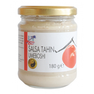 SALSA TAHIN E UMEBOSHI 180gr - LA FINESTRA SUL