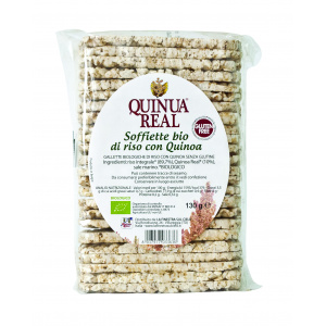 SOFFIETTE DI RISO CON QUINOA 130gr - LA FINESTRA