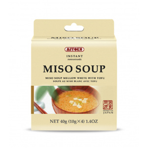 ZUPPA DI MISO ISTANTANEA AL TOFU - LA FINESTRA SUL