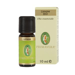 OLIO ESSENZIALE BIO AL LIMONE 10ml - FLORA