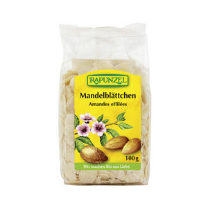 MANDORLE IN SCAGLIE 100gr - RAPUNZEL