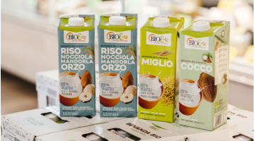 NUOVE BEVANDE VEGETALI BIO&TE