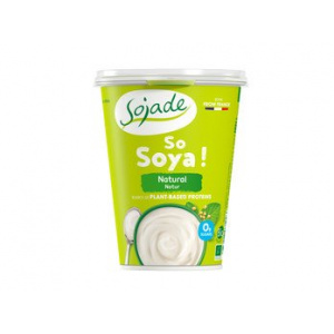 YOGURT NATURALE ALLA SOIA 400 GR - SOJADE