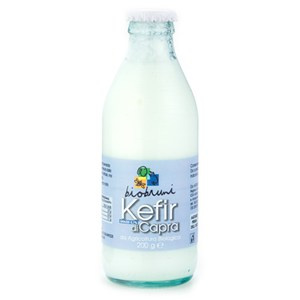 KEFIR DI CAPRA 200 ML - BIOBRUNI