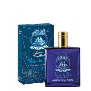 LOZIONE DOPOBARBA LINEA UOMO VETIVER & RUM 100ml