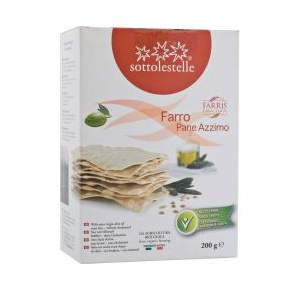 PANE AZZIMO DI FARRO 150g - SOTTOLESTELLE