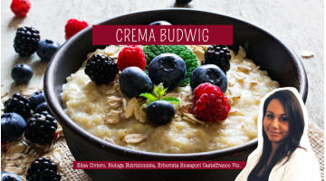 Crema Budwig: una proposta per una colazione sana e completa!