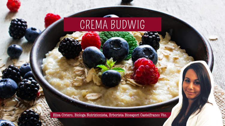 Crema Budwig: una proposta per una colazione sana e completa!