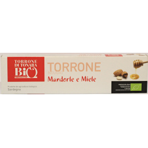 TORRONE DI TONARA MANDORLE E MIELE 150 GR -