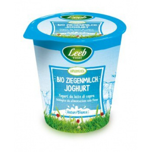 YOGURT DI CAPRA 125 GR - LEEB VITAL