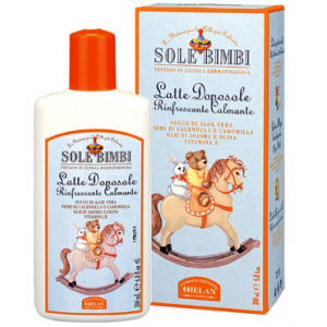 LATTE DOPOSOLE RINFRESCANTE SOLE BIMBI 200ml -