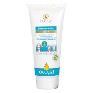 SHAMPOO ATTIVO (FASE 2) 200ml - FLORA