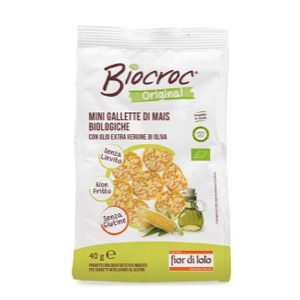 BIOCROC ALL'OLIO EXTRA VERGINE DI OLIVA 40g - FIOR