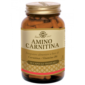 AMINO CARNITINA 30TAV - SOLGAR