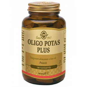 OLIGO POTAS PLUS 100tav - SOLGAR