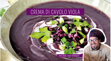 CREMA DI CAVOLO VIOLA 