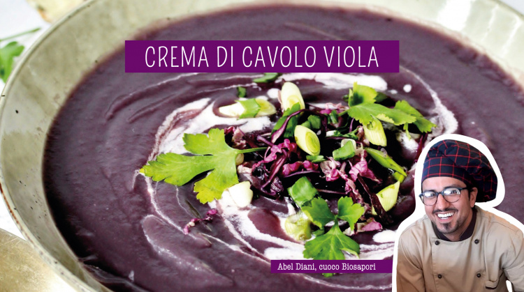 CREMA DI CAVOLO VIOLA 