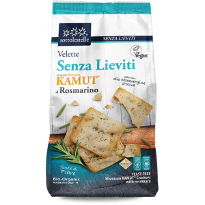 VELETTE DI KAMUT AL ROSMARINO SENZA GLUTINE 185g -