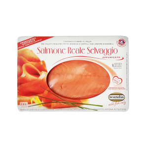 SALMONE REALE SELVAGGIO 100G - SCANDIA