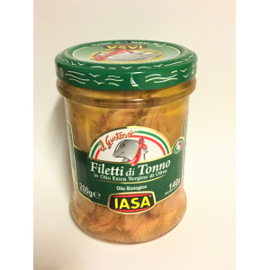 FILETTI DI TONNO 200 GR - IASA