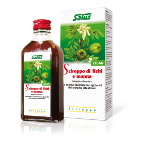 SCIROPPO FICHI E MANNA 200 ml Salus