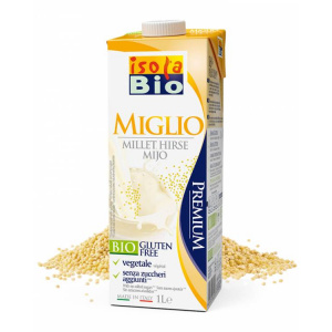 BEVANDA VEGETALE DI MIGLIO 1 LT - ISOLABIO