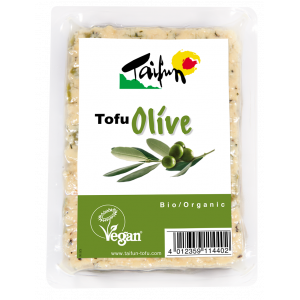 TOFU ALLE OLIVE 200 GR - TAIFUN