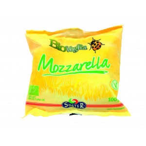 MOZZARELLA  BIOVOGLIA 100GR - SOSTER