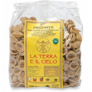 ORECCHIETTE INTEGRALI 500gr - LA TERRA E IL CIELO