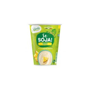 YOGURT ANANAS ALLA SOIA 400 GR - SOJADE