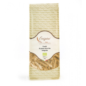 FUSILLI INTEGRALI 500gr - L'ORIGINE