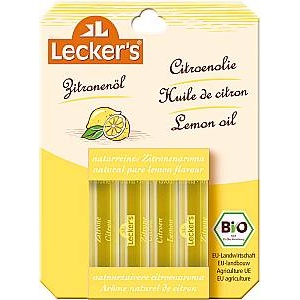 AROMA NATURALE DI LIMONE 8ml - LECKER'S