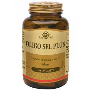 OLIGO SEL PLUS 100tav - SOLGAR